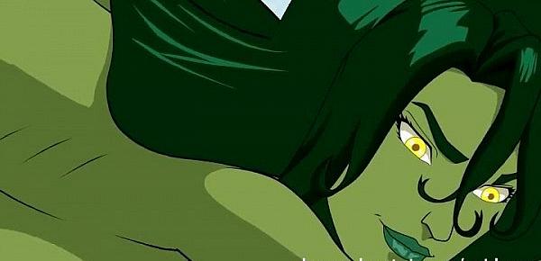  Fantastic Four Hentai - She-Hulk casting